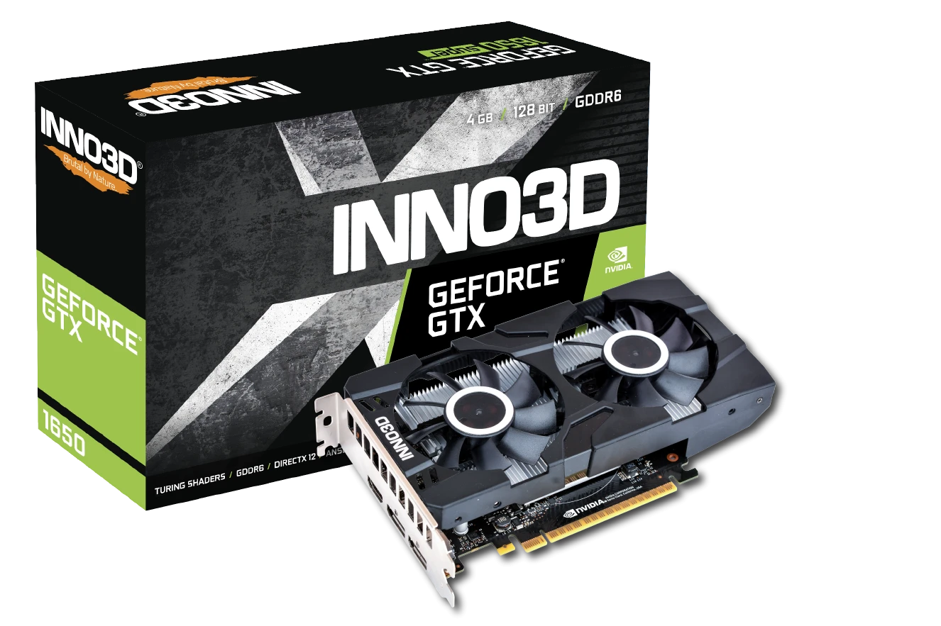 INNO3D GEFORCE GTX 1650 GDDR6 TWIN X2 OC